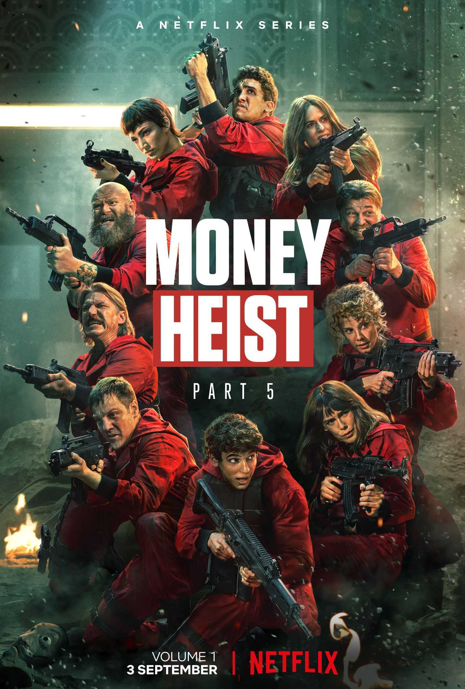Money Heist Season 5 Part 1 (2021) ทรชนคนปรนโลก ซีซั่น 5 ตอนที่ 1-5 พากย์ไทย