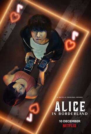 Alice in Borderland Season 1 (2020) อลิสในแดนมรณะ ตอนที่ 1-8 ซับไทย