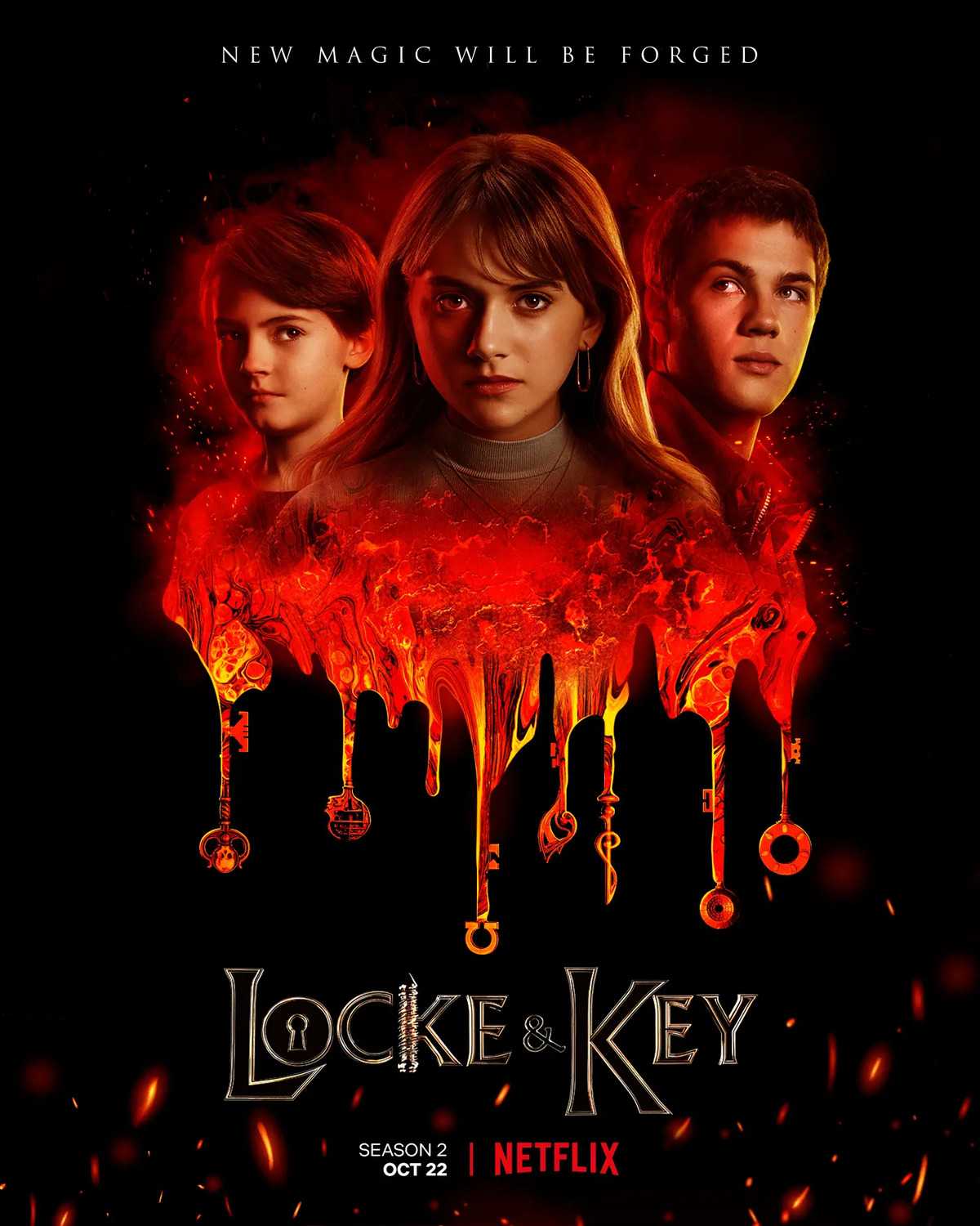 Locke & Key (2021) Season 2 ล็อคแอนด์คีย์ ปริศนาลับตระกูลล็อค ซีซั่น 2 ตอนที่ 1-10 ซับไทย
