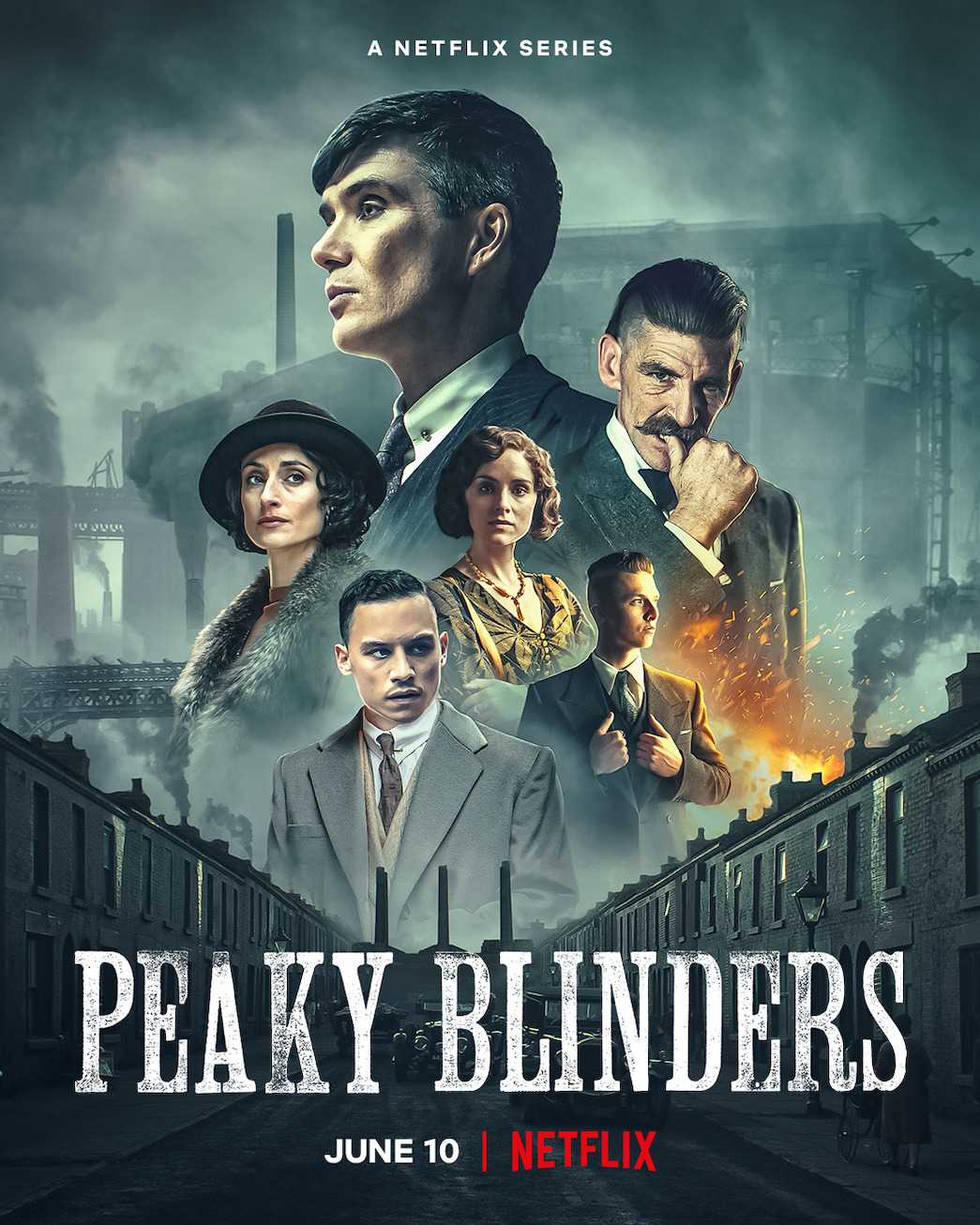 Peaky Blinders Season 6 (2022) พีกี้ ไบลน์เดอร์ส ซีซั่น 6 ตอนที่ 1-6 ซับไทย