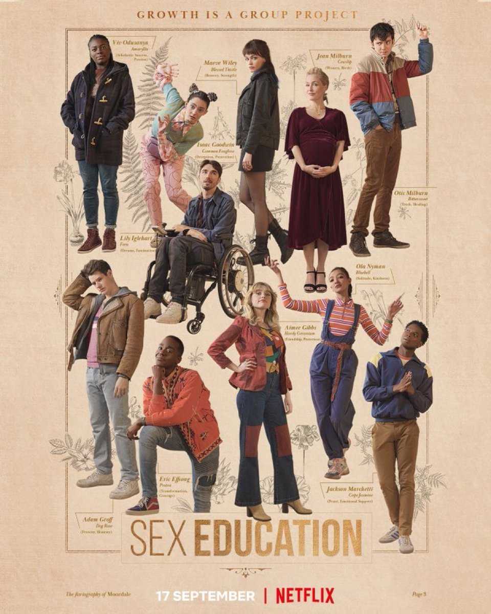 Sex Education Season 3 (2021) เพศศึกษา (หลักสูตรเร่งรัก) ซีซั่น 3 ตอนที่ 1-8 พากย์ไทย
