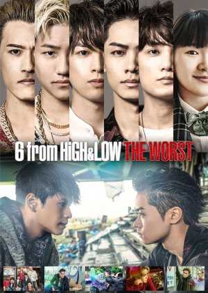 6 From High & Low The Worst (2020) ตอนที่ 1-4 ซับไทย